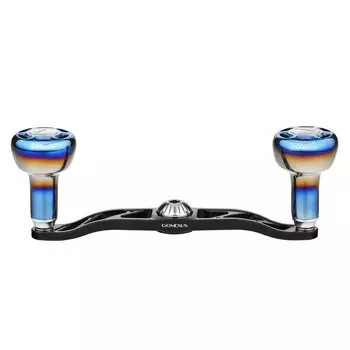 Ручка катушки Gomexus CH120, совместимая с катушкой Shimano Bait, двойная ручка, сменная ручка катушки Antares Aldebaran Exsense Double Axis 120 мм с ручкой