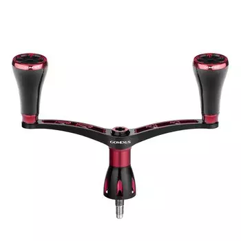 Ручка катушки Gomexus CY98 совместима с катушкой Shimano Spinning Reel Двойная ручка Sephia XR Sephia BB Replacement 98 мм с титановой ручкой