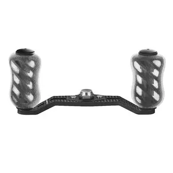 Ручка катушки Gomexus FH85, совместимая с катушкой Shimano, карбоновая двойная ручка, сменная ручка Antares Metanium Scorpion с двойной осью, ручка 85 мм