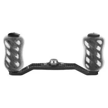 Ручка катушки Gomexus FH85, совместимая с катушкой Daiwa Shimano, карбоновая двойная ручка, сменная ручка катушки Tatula Steez Alphas Double Axis, ручка 85 мм