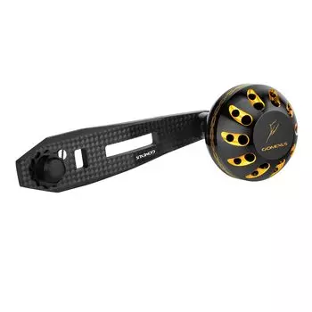 Ручка катушки Gomexus FL75, совместимая с катушкой Daiwa Shimano Bait, одинарная ручка, сменная ручка катушки Ocean Conquest Barchetta Force Master Double Axis