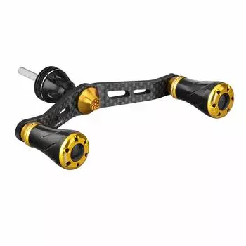 Ручка катушки Gomexus FYT98 из карбона, совместимая с катушкой Shimano Spinning Reel, двойная ручка Aorista Sahara Sedona Sienna Naski, сменная 98 мм