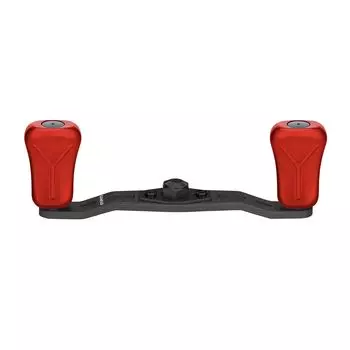 Ручка катушки Gomexus, катушка Shimano Bait, применимая, 95 мм, карбоновая ручка, сверхлегкая, DC-F21