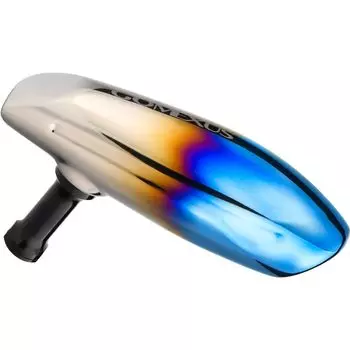 Ручка катушки Gomexus, ручка типа T, титановая ручка, ручка Shimano типа D, сменная ручка, применимая для океанического джиггера, полая структура, 43,7 г, сверхлегкая, для оффшорных ловушек