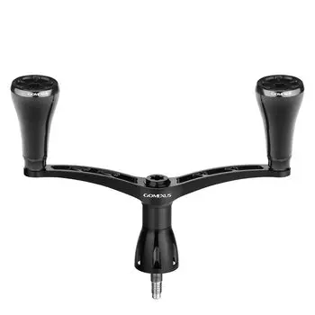 Ручка катушки Gomexus, совместимая с катушкой Shimano Spinning, двойная ручка Sephia Naski Vanford, сменная 82 мм с ручкой Squid Aging Egging