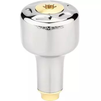 Ручка катушки Gomexus T27, титановая ручка 30 мм, сменная ручка Daiwa Type S Shimano Type A, катушка для спиннинга, совместимая с легкой морской рыбалкой
