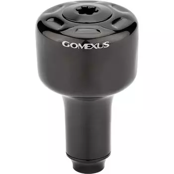 Ручка катушки Gomexus T27, титановая ручка 30 мм, сменная ручка Daiwa Type S Shimano Type A, катушка для спиннинга, совместимая с легкой морской рыбалкой чёрный