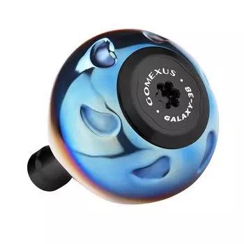Ручка катушки Gomexus T35 титановая Daiwa Type S Shimano Type A Twin Power Regalis Vanquish сменная ручка 35 мм совместима со спиннингом