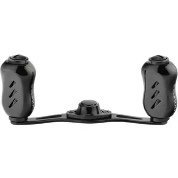 Ручка катушки Gomexus TH80 Titanium, совместимая с катушкой Bait Reel Double Handle Antares Metanium Ocean Conquest, сменная ручка для двухосевой катушки 80 мм