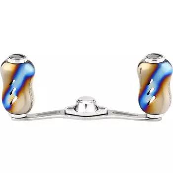 Ручка катушки Gomexus TH80 Titanium, совместимая с катушкой Bait Reel Double Handle Antares Metanium Ocean Conquest, сменная ручка для двухосевой катушки 80 мм