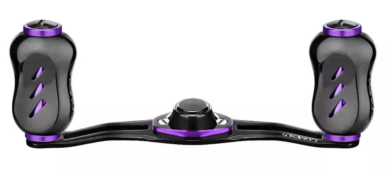 Ручка катушки Gomexus TH90, совместимая с катушкой Daiwa Shimano Bait, титановая двойная ручка, сменная ручка для катушки Tatula Steez Alphas Double Axis, ручка 90 мм