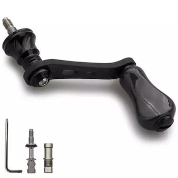 Ручка катушки HEIGHTEN 42 мм с ручкой Shimano Daiwa Spinning Reel General Purpose Game Stream Gourd Series с ручкой 20 мм 20 мм/21 мм [легкая рыбалка]