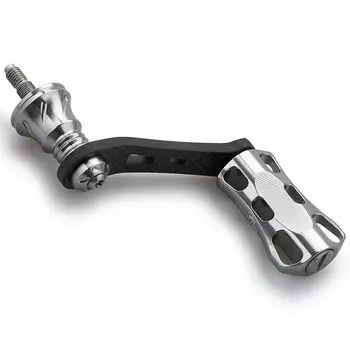 Ручка катушки HEIGHTEN 42 мм с ручкой 22 мм для спиннинговой катушки Shimano Daiwa Universal Game Stream Wave Series [легкая рыбалка] (Бронзовый) (620)