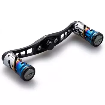 Ручка катушки HEIGHTEN 92 мм с ручкой 16 мм для серии Shimano Daiwa Abu Garcia General Baitcasting Reel Wing (черный) (493)