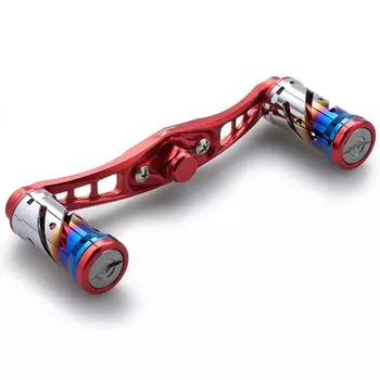 Ручка катушки HEIGHTEN 92 мм с ручкой 16 мм для серии Shimano Daiwa Abu Garcia General Baitcasting Reel Wing (красный) (500)