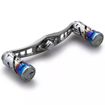 Ручка катушки HEIGHTEN 92 мм с ручкой 16 мм для серии Shimano Daiwa Abu Garcia General Baitcasting Reel Wing (Бронзовый) (498)