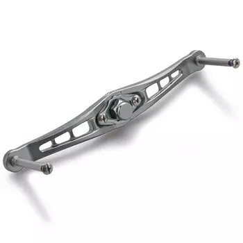 Ручка катушки HEIGHTEN Bait Reel Shimano Daiwa Abu Garcia General Bait Reel Wing Series 120/92 мм (Нет ручки) (120 мм - Бронзовый) (605)