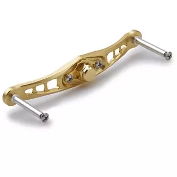 Ручка катушки HEIGHTEN Bait Reel Shimano Daiwa Abu Garcia General Bait Reel Wing Series 120/92 мм (Нет ручки) (92мм - Золото) (322)