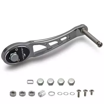 Ручка катушки HEIGHTEN Bait Reel SHIMANO DAIWA Abu Bait Reel General Ach Series 80/90 мм (Нет ручки) (Бронзовый) (793)