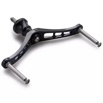 Ручка катушки HEIGHTEN для универсальной спиннинговой катушки Shimano DAIWA 80/92/95/98/110 мм (Нет ручки) (92мм - Черный) (566)