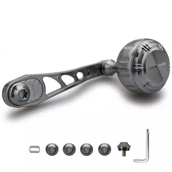 Ручка катушки HEIGHTEN Variable с ручкой 35 мм SHIMANO DAIWA Abu Bait Reel General Arch Hammer Series 65/75 мм (Бронзовый) (986)