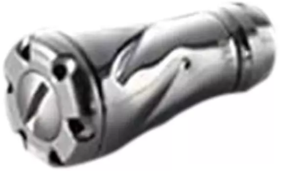 Ручка катушки LIVRE 1 шт., титан (Форте) (Серебро + С)