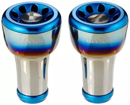 Ручка катушки LIVRE 2 шт., синяя (Фортиссимо) (Огонь + С) синий