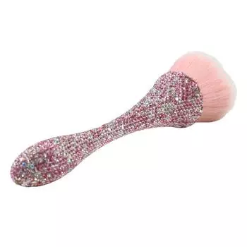 Ручка Кисть для макияжа Пылеудаляющая щетка для ногтей Мягкая щетка для маникюра Инструменты для женщин 01