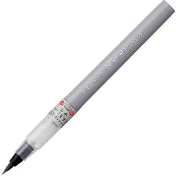 Ручка-кисть Kuretake Красивые персонажи Kanbiou Light Ink Кисть Средние персонажи XO50-091S