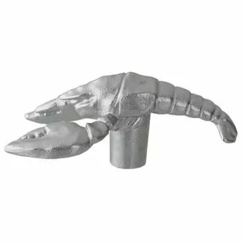 Ручка-кнопка Staub Animal Knob Ручки-кнопки Все 7 типов Милая ручка-кнопка Animal Lobster 1990015 [Товар] серебряный