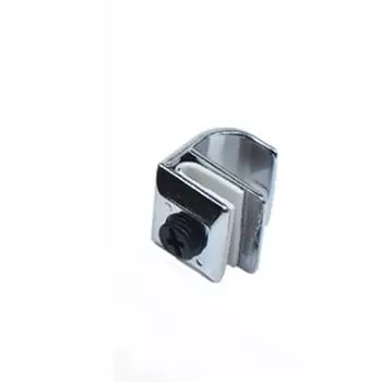 Ручка-кнопка Стеклянное зеркало Петля Ручка двери Ручка шкафа Зажим для стекла Зажим для стекла Ручка стеклянной двери Zinc Alloy-silver