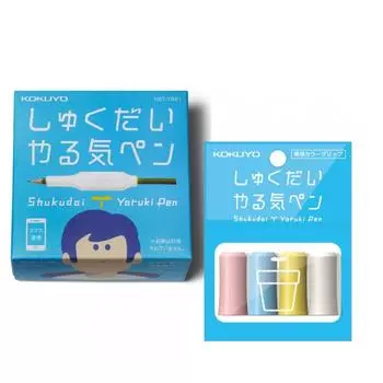 Ручка Kokuyo Kokuyo Shukudaiyaki с цветной ручкой [совместима с Ios и Android] Nst Yrk1
