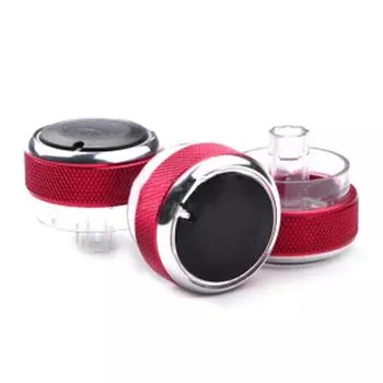 Ручка кондиционера автомобиля Кнопка управления климатом для Ford-Focus чёрный