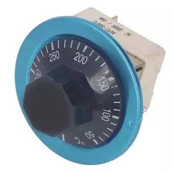 Ручка контроля температуры 16А, автоматический сброс, высокоточный переключатель контроля температуры для нагрева воды в духовке