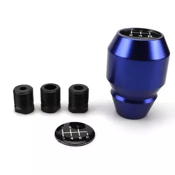 Ручка КПП Archnote M8 M10 M12, Алюминий, 5-ступенчатая, 6-ступенчатая, Универсальный переходник для переключения в комплекте, Замена