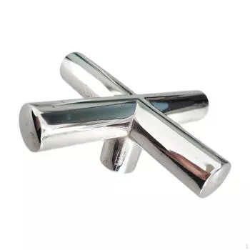 Ручка крана Ручка крана напрямую заменяет прочный универсальный профессиональный крестовина из цинкового сплава