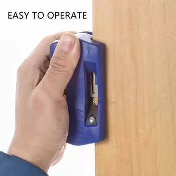 Ручка Кромкообрезной станок Кромкооблицовочный станок Набор торцевых фрез для деревянной мебели Шкаф Ручной инструмент для обрезки хвоста Пластик A