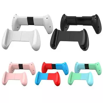 Ручка-кронштейн, выдвижной держатель, защитный чехол для Nintendo Switch OLED белый