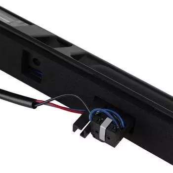 Ручка крышки багажника автомобиля с кнопкой ключа, подсветка номерного знака для BMW E46 325i 51137171699, пластиковые автомобильные аксессуары, инструменты CHINA