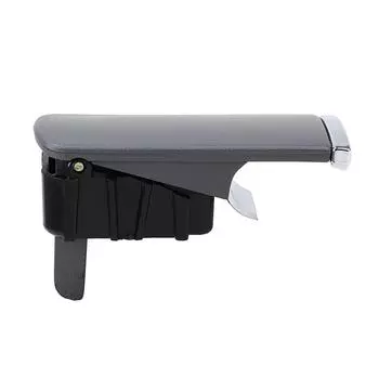 Ручка крышки замка перчаточного ящика без замены цилиндра замка для A4 B6 B7 Бежевый 8E1857131A серый