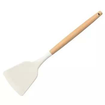 Ручка кухонная лопатка ковш венчики с деревянными многофункциональными силиконовыми белыми кухонными принадлежностями инструмент для приготовления пищи домашняя посуда набор кухонные инструменты ювелирные изделия Egg Beater
