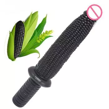 Ручка кукуруза искусственный пенис женский мастурбатор задний корт чучела взрослые секс-игрушки