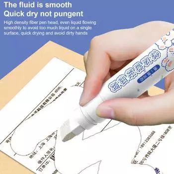 Ручка-ластик для термобумаги Отличная ручка без запаха Портативная корректирующая ручка для термобумаги Счет-фактура Банковская купюра Ластик для термобумаги Термочувствительный ластик для бумаги розовый