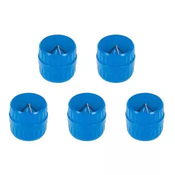 Ручка Латунная алюминиевая развертка для труб Внутренне-наружная фаска для удаления заусенцев