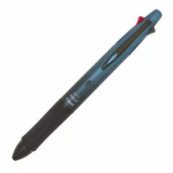 Ручка лимитированной серии с чернилами Acro PBKHFW2S 4+1 Дерево/Дерево [Градиентный синий] Многофункциональная