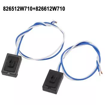 Ручка маленькая кнопка передняя наружная дверь индукционная ручка кнопка для Hyundai Santa Fe 13 17 прочная и надежная 2 шт. CHINA