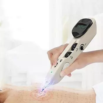 Ручка-меридиан автоматически находит акупунктурные точки, акупунктурная ручка следует за акупунктурным массажером меридиана