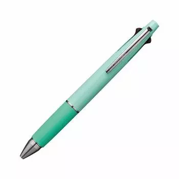 Ручка Mitsubishi Pencil Jet Stream Pen Pale Green Купить набор из 4 и 1 многофункциональных 0,5 мм MSXE5-1000-05 MSXE510005.52 [3 шт.]
