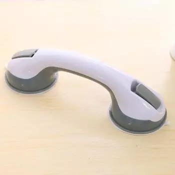 Ручка на присоске для ванной комнаты, безопасная ручка для душа, ручка для душа