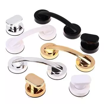 Ручка на присоске для ванной комнаты, раздвижная дверь, окно, холодильник, ящик, шкаф, ручки